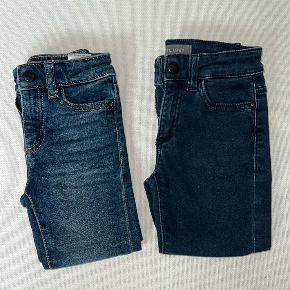 DL 1961 JEANS BUNDLE - SIZE 3